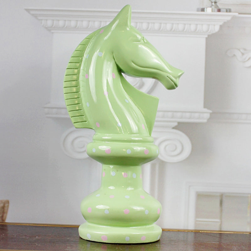 Buy Glad Gallop Showpiece - Green Showpieces from Vaaree