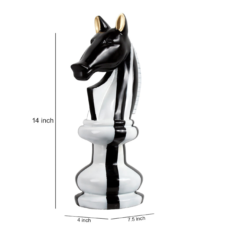 Buy Glad Gallop Showpiece - Silver Showpieces from Vaaree