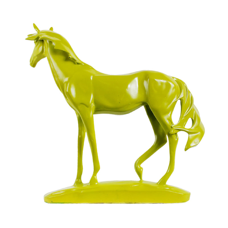 Buy Gallop Grace Showpiece - Green Showpieces from Vaaree