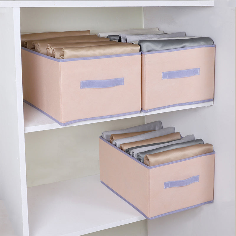 Storage Box - Riggs Foldable Organizer - Set Of Three