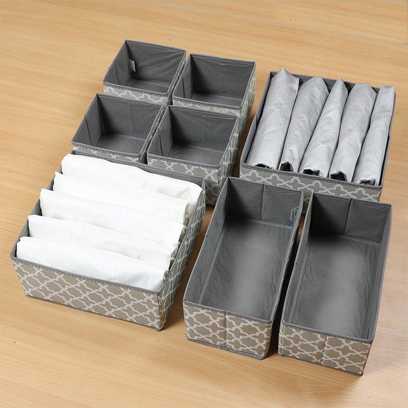 Storage Box - Jane Storage Organizer - Set Of Eight