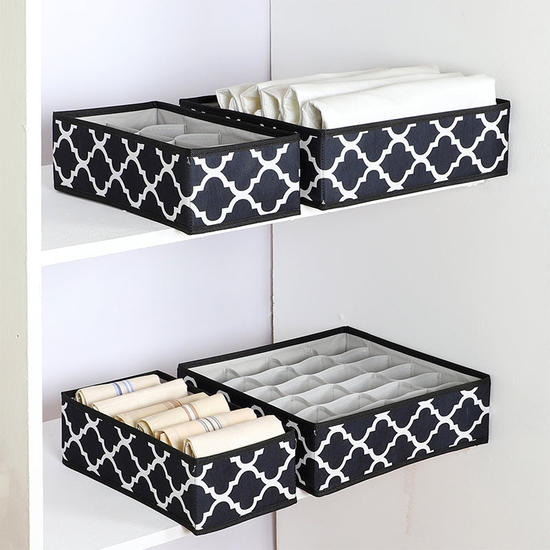 Storage Box - Bayler Storage Organizer - Set Of Four