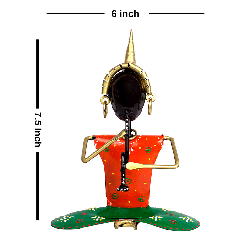 Buy Sangeetha Folk Handcrafted Showpieces Showpieces from Vaaree