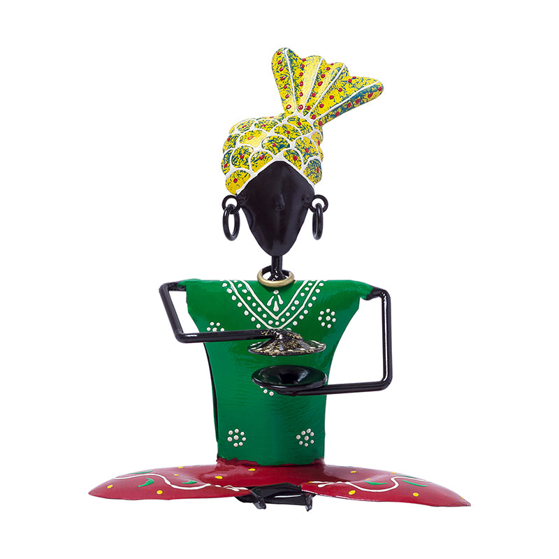 Buy Arava Handpainted Musician Showpiece Showpiece from Vaaree