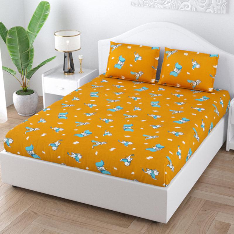 Buy Dolla Twist Bedsheet Bedsheets from Vaaree