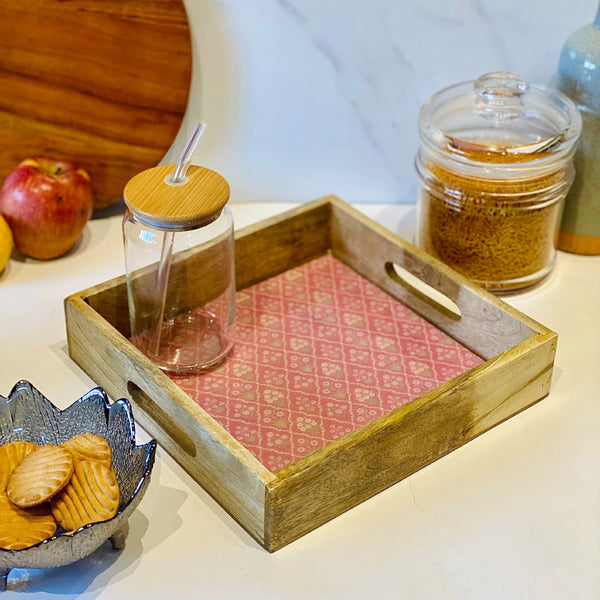 Serving Tray - Samaa Ethnic Mangowood Tray