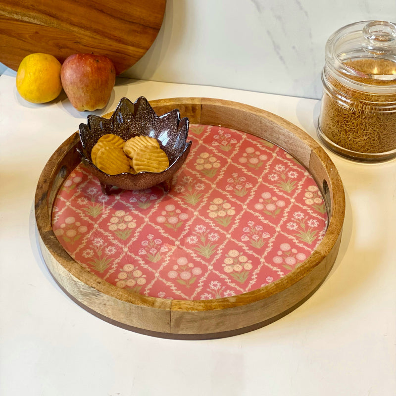 Serving Tray - Nirva Ethnic Mangowood Tray