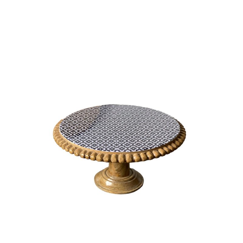 Cake Stand - Nisha Ethnic Mangowood Cakestand