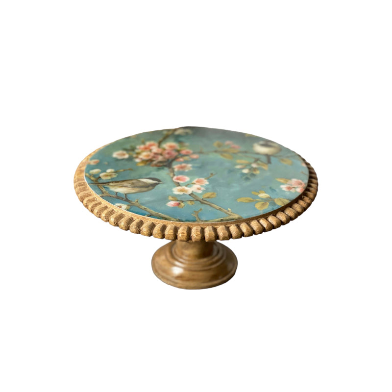 Cake Stand - Finch Flight Mangowood Cake Stand