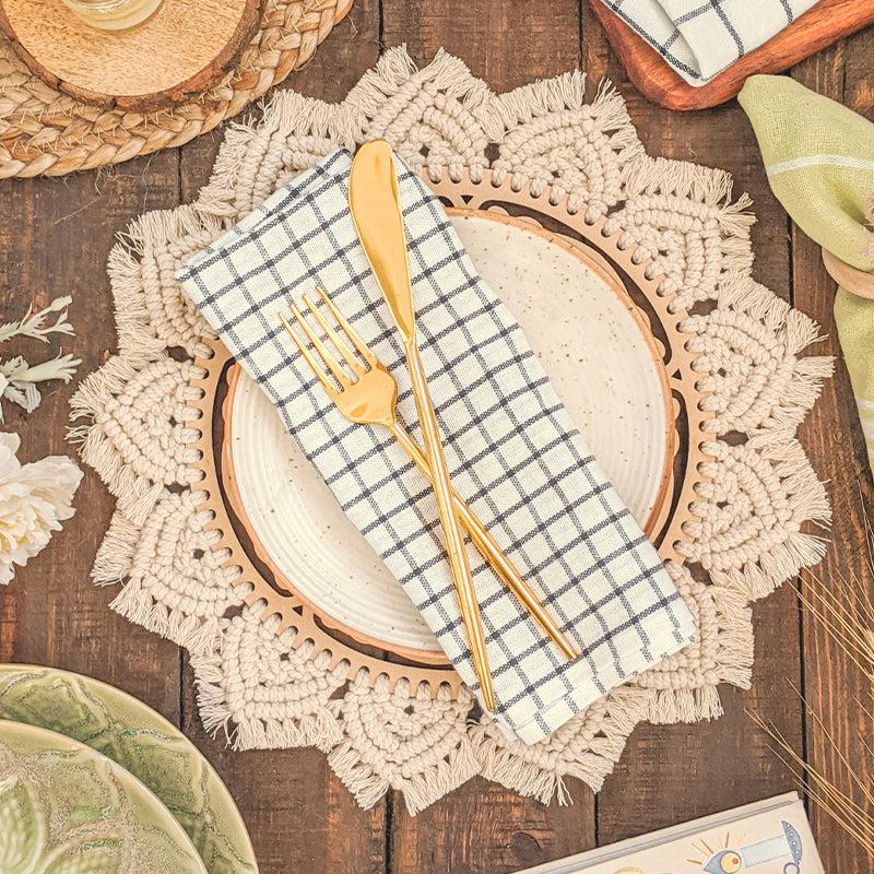 Buy Boho Artsy Handcrafted Placemat Table Mats from Vaaree