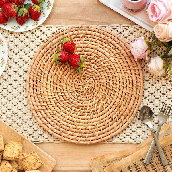 Buy Cane Craft Handcrafted Placemat Table Mat from Vaaree