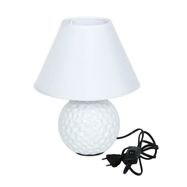 Buy Cinno Table Lamp - White at Vaaree online | Beautiful Table Lamp to choose from