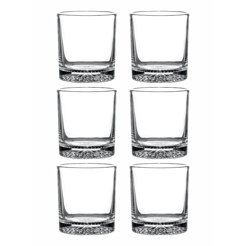 Drinking & Juice Glasses - Natalie Glass Tumbler (260 ML) - Set Of Six