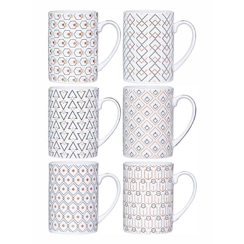 Buy Ishank Casa Mug (350 ML) - Set Of six Mug & Tea Cup from Vaaree