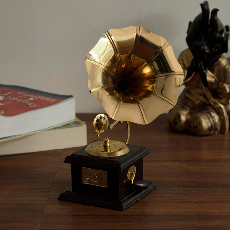 Buy Gramophone Vibes Showpiece Showpieces from Vaaree