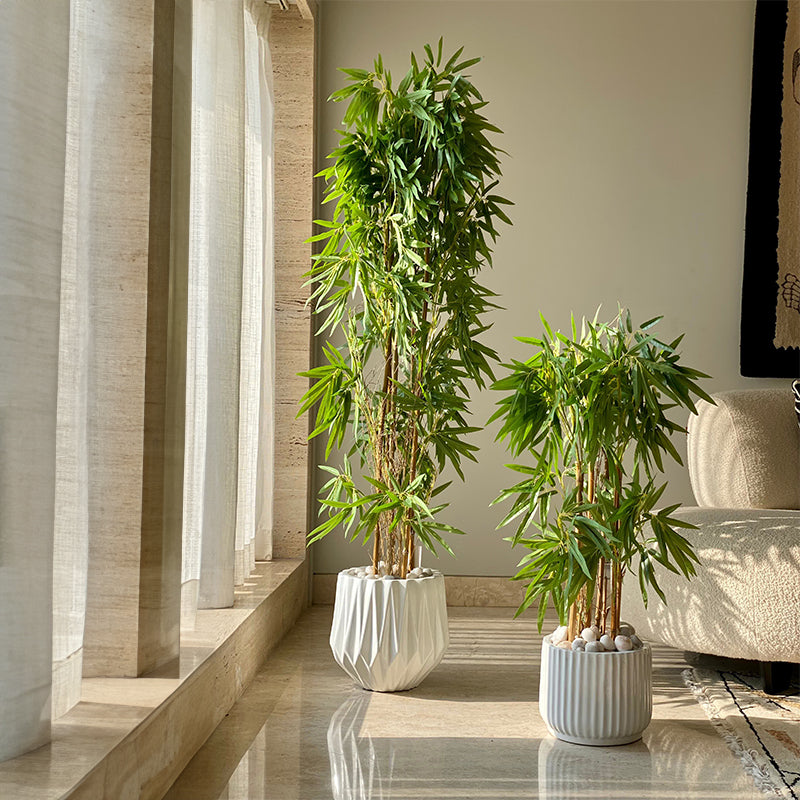 Artificial Plants - Faux Drooping Bamboo Tree - 3 Feet