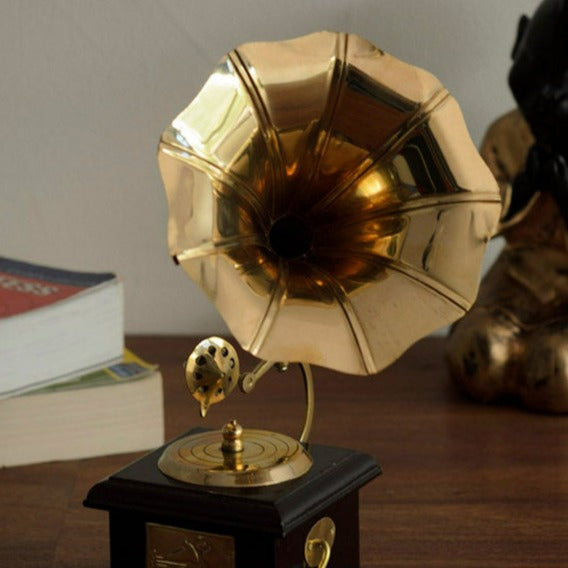 Buy Gramophone Vibes Showpiece Showpieces from Vaaree