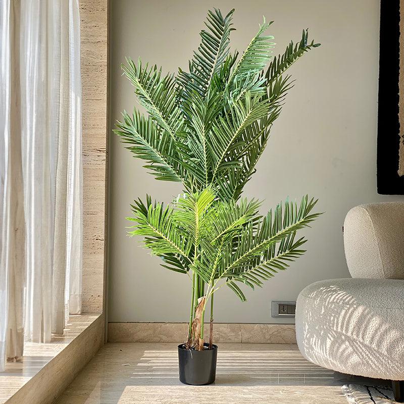 Buy Faux Butterfly Palm - 5 Feet Artificial Plants from Vaaree