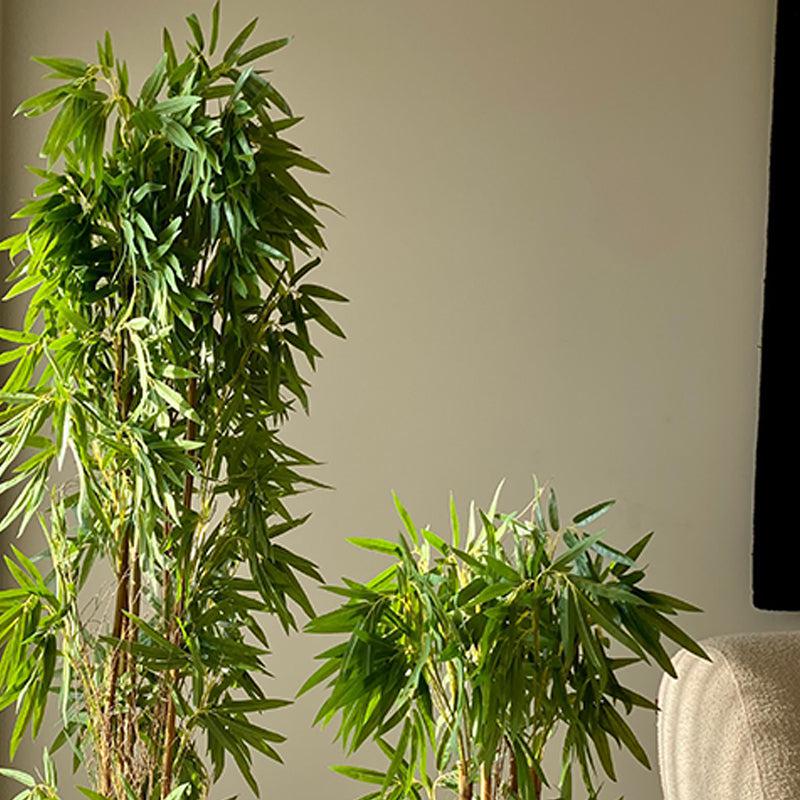 Buy Faux Drooping Bamboo Tree - 5 Feet Artificial Plants from Vaaree