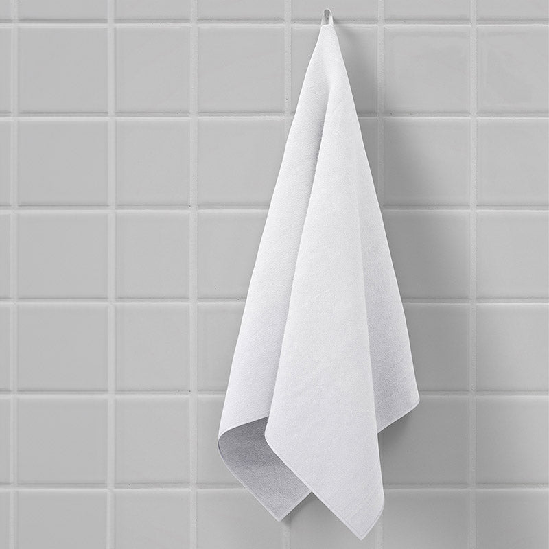 Buy Terrain Terry Cotton Bath Towel - White Bath Towels from Vaaree