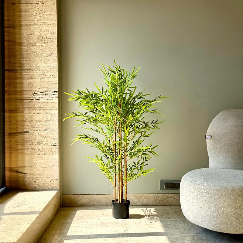 Buy Faux Japanese Bamboo Tree - 4 Feet Artificial Plants from Vaaree