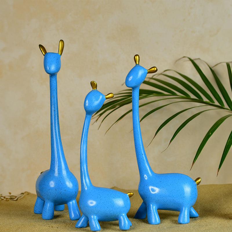 Buy Blue Long Heads Showpiece Showpieces from Vaaree