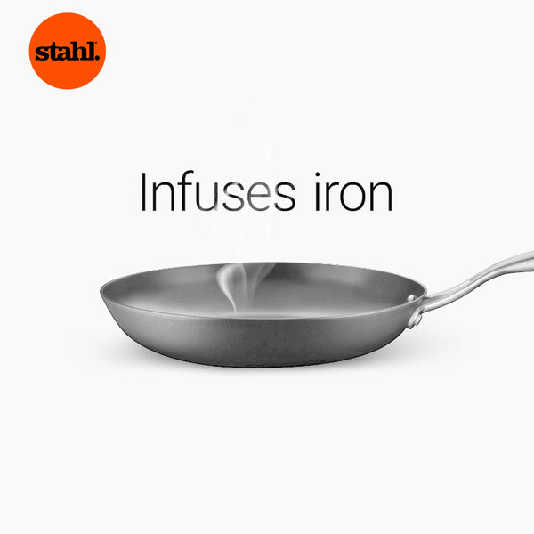 Frying Pan - Stahl Induction Safe Frypan - 800 ML/8 Inches