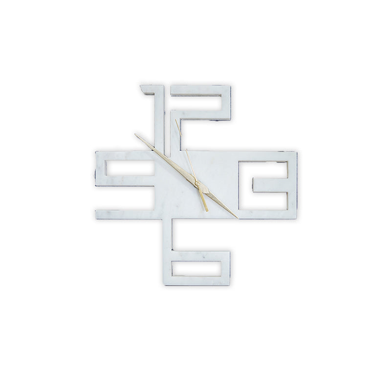 Wall Clock - Enchanto Marble Wall Clock