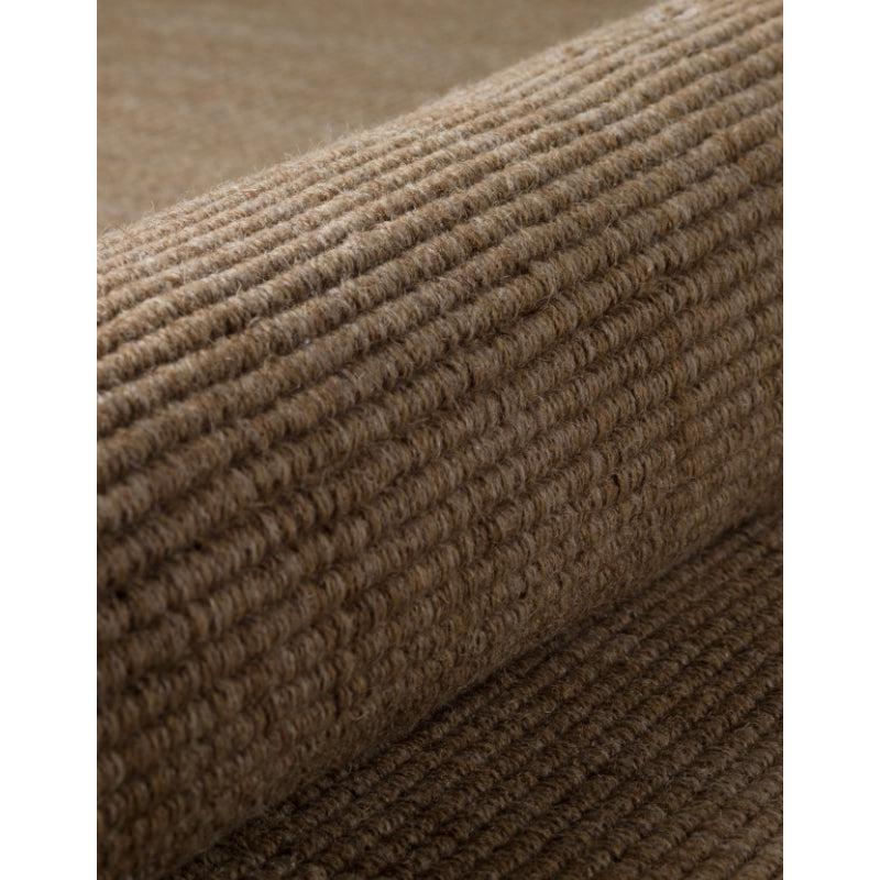 Buy Ethereal Hand Woven Rug - Mocha Rugs from Vaaree