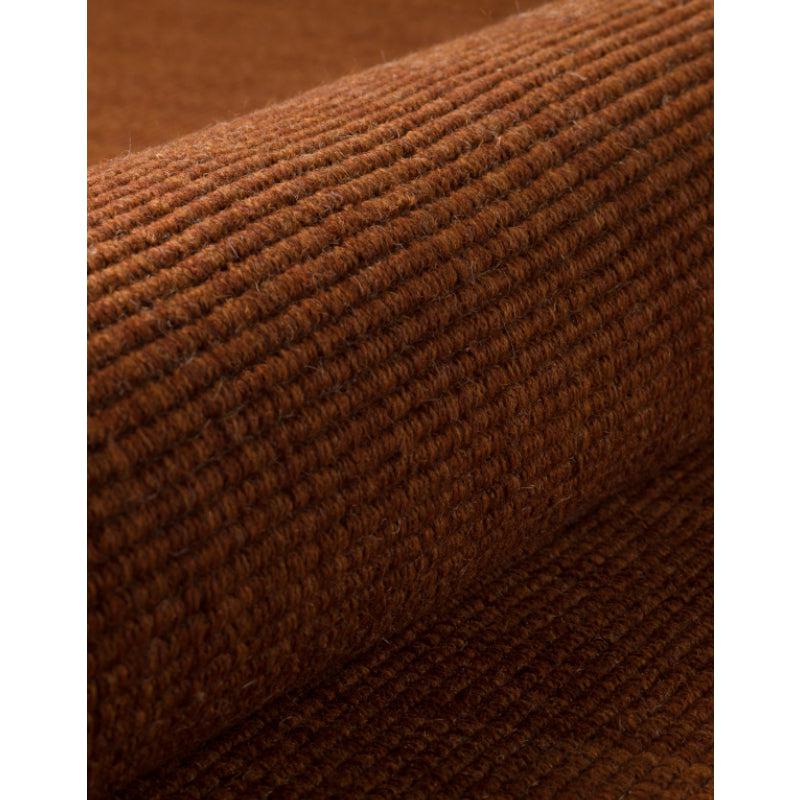 Buy Ethereal Hand Woven Rug - Rust Rugs from Vaaree