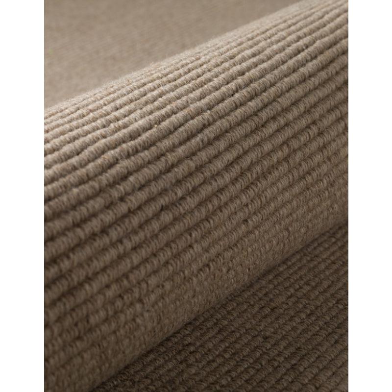 Buy Ethereal Hand Woven Rug - Taupe Rugs from Vaaree