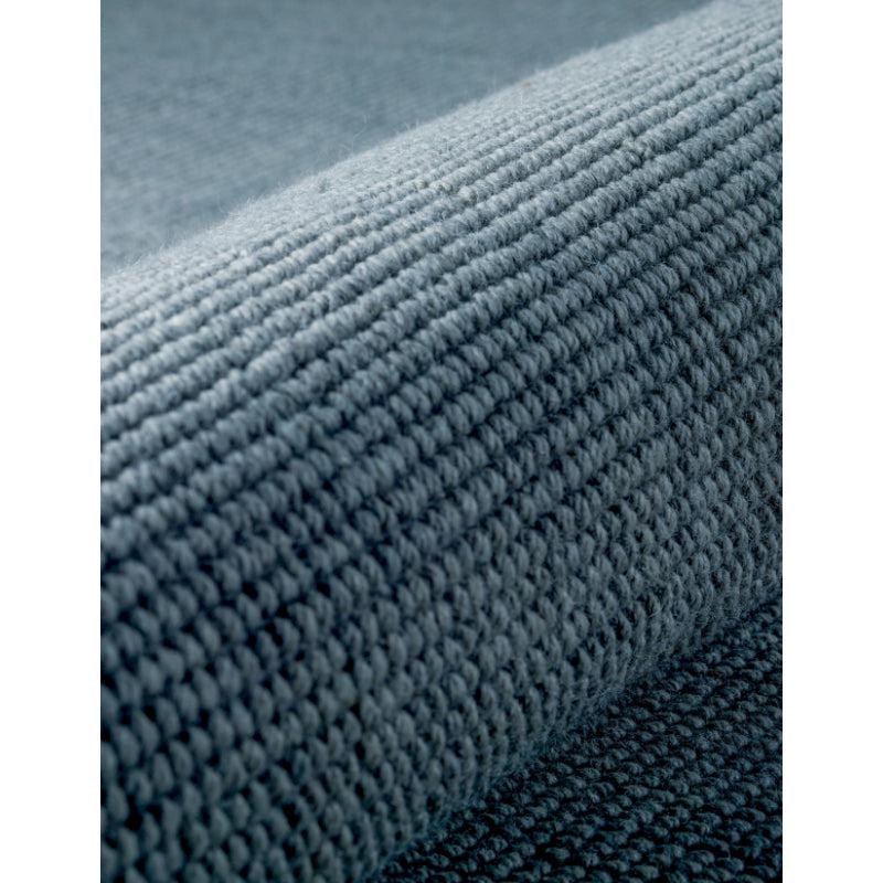 Buy Handloom Legacy Rug - Blue & Grey Rugs from Vaaree