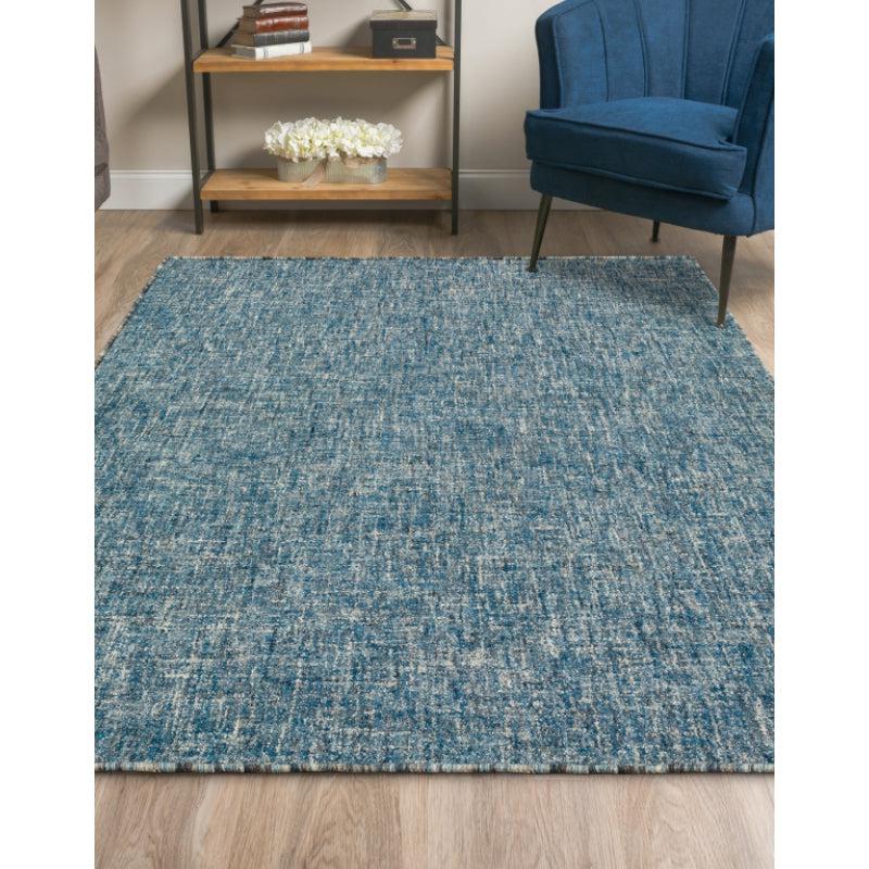 Buy Osman Hand Tufted Rug - Blue Rugs from Vaaree