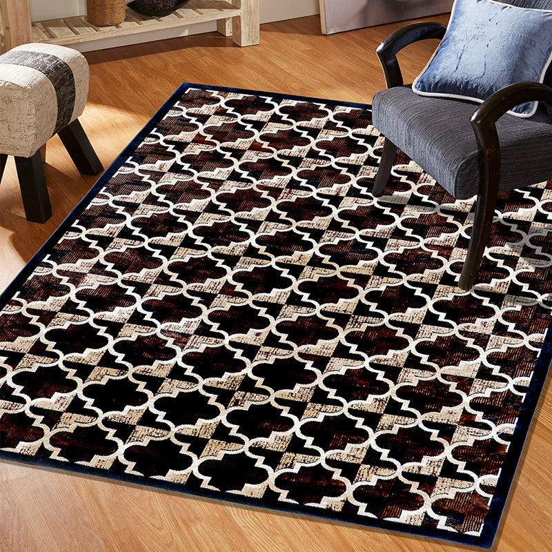 Buy JosephIan Anti Skid Carpet - Brown Carpet from Vaaree