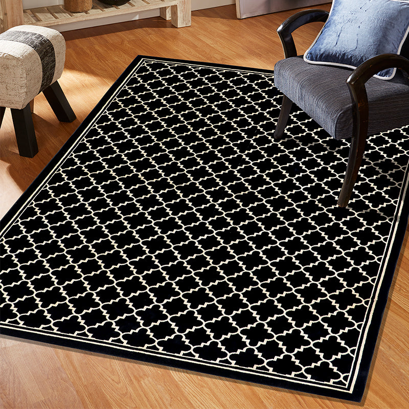 Buy Séphor Anti Skid Carpet - Black Carpet from Vaaree