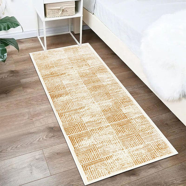 Runner Rug - Merca Anti Skid Runner Rug - Beige