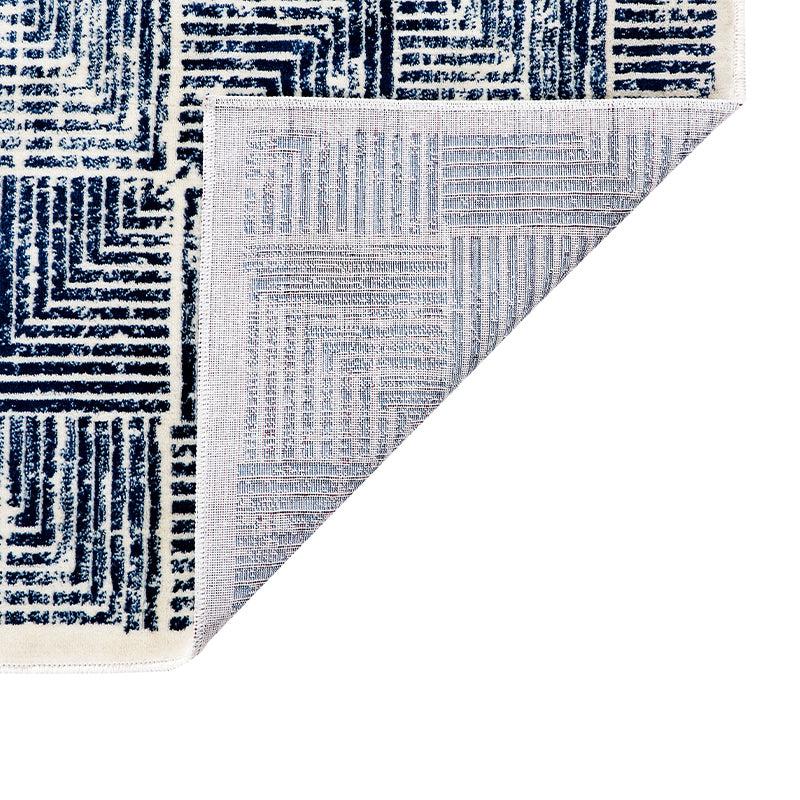 Buy Merca Anti Skid Rug - Blue Rugs from Vaaree