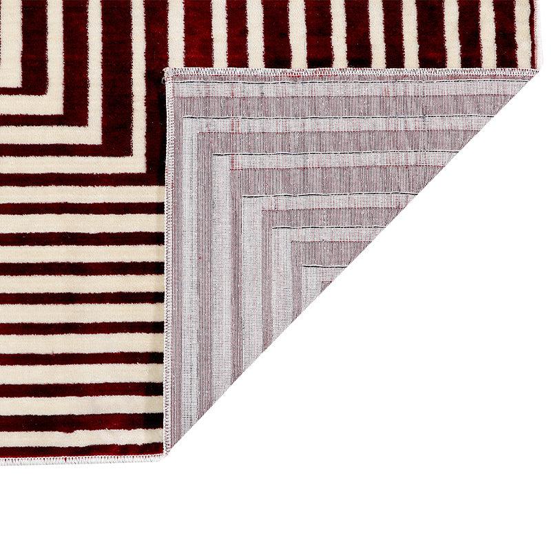 Buy Icaria Anti Skid Runner Rug - Maroon Runner Rug from Vaaree