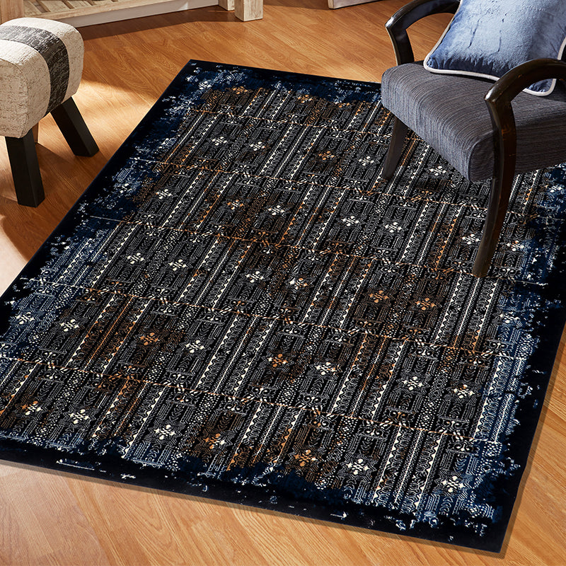 Buy Micheline Anti Skid Carpet - Blue Carpet from Vaaree