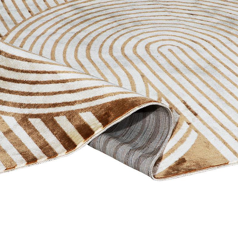 Buy Icaria Anti Skid Rug - Beige Rugs from Vaaree