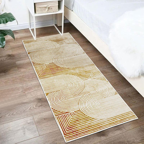 Runner Rug - Icaria Anti Skid Runner Rug - Beige