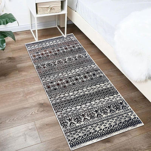 Runner Rug - Driva Ethnic Runner Rug - Maroon