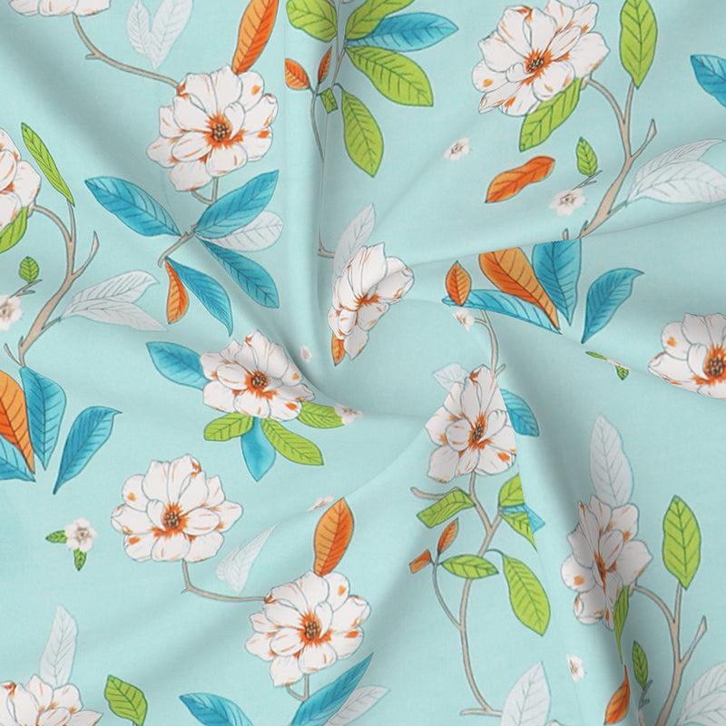 Buy Tiana Floral Printed Bedsheet Bedsheets from Vaaree