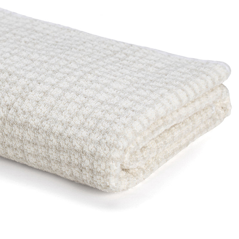 Buy Madras Terry Cotton Bath Towel - White Bath Towels from Vaaree