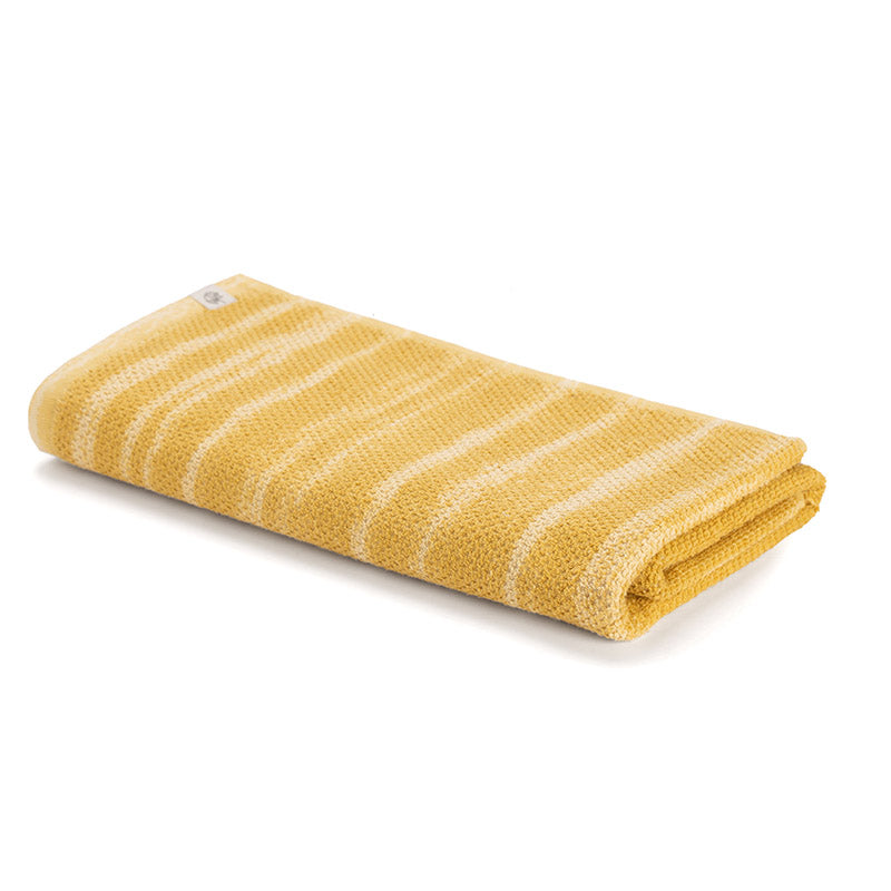 Buy Sunscreen Terry Cotton Bath Towel - Yellow Bath Towels from Vaaree