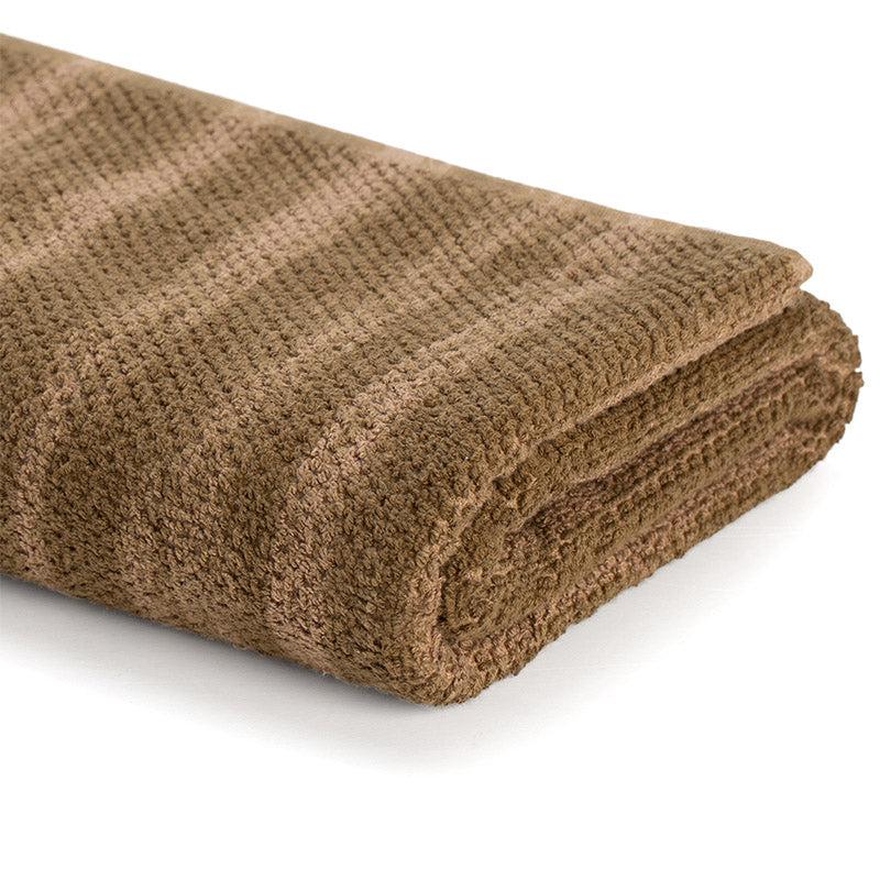 Buy Sunscreen Terry Cotton Bath Towel - Brown Bath Towels from Vaaree