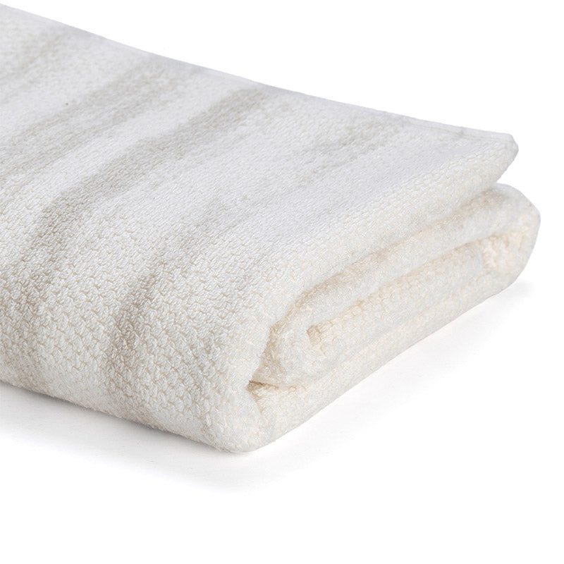 Buy Sunscreen Terry Cotton Bath Towel - White Bath Towels from Vaaree