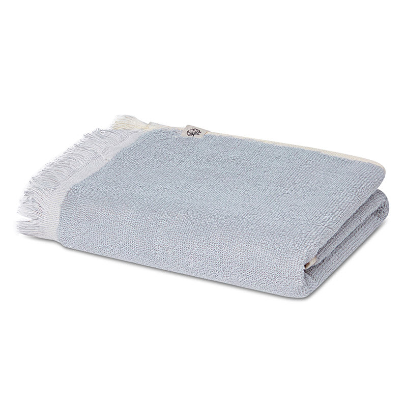 Buy Melange Terry Cotton Hand Towel - Glazed Stone Hand & Face Towels from Vaaree