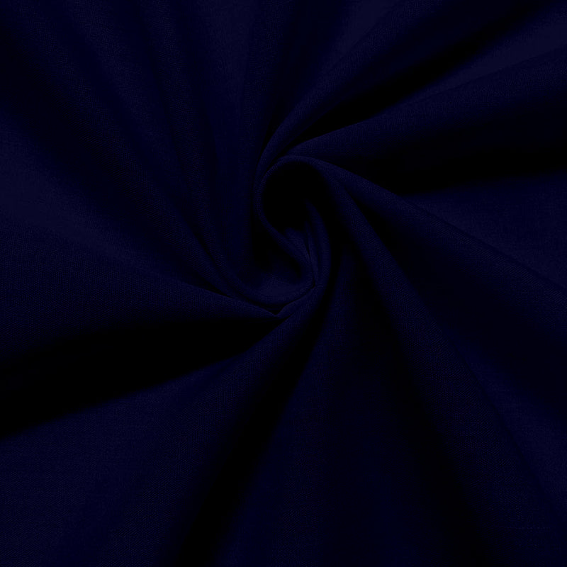 Buy Esme Triple Pinch Pleat Medium Width Curtain - Navy Blue Curtains from Vaaree