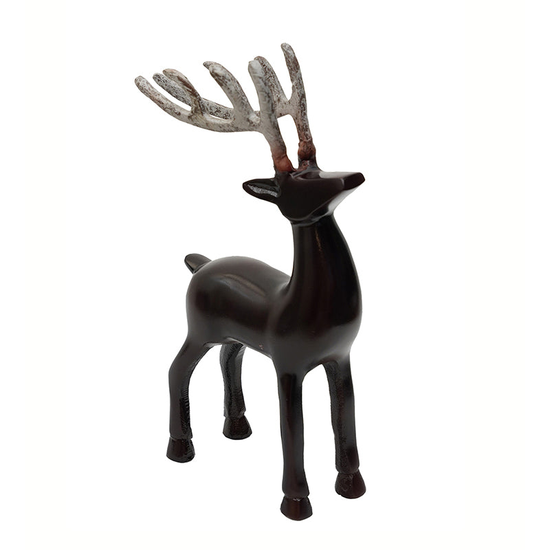 Buy Estrella North Pole Deer Showpiece Showpieces from Vaaree